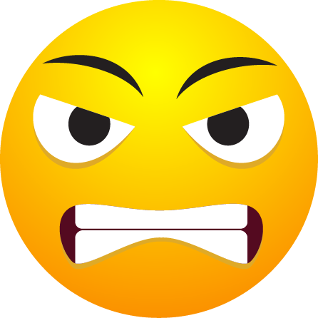 angry